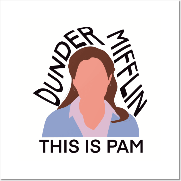 pam beesly Wall Art by TheMidnightBruja